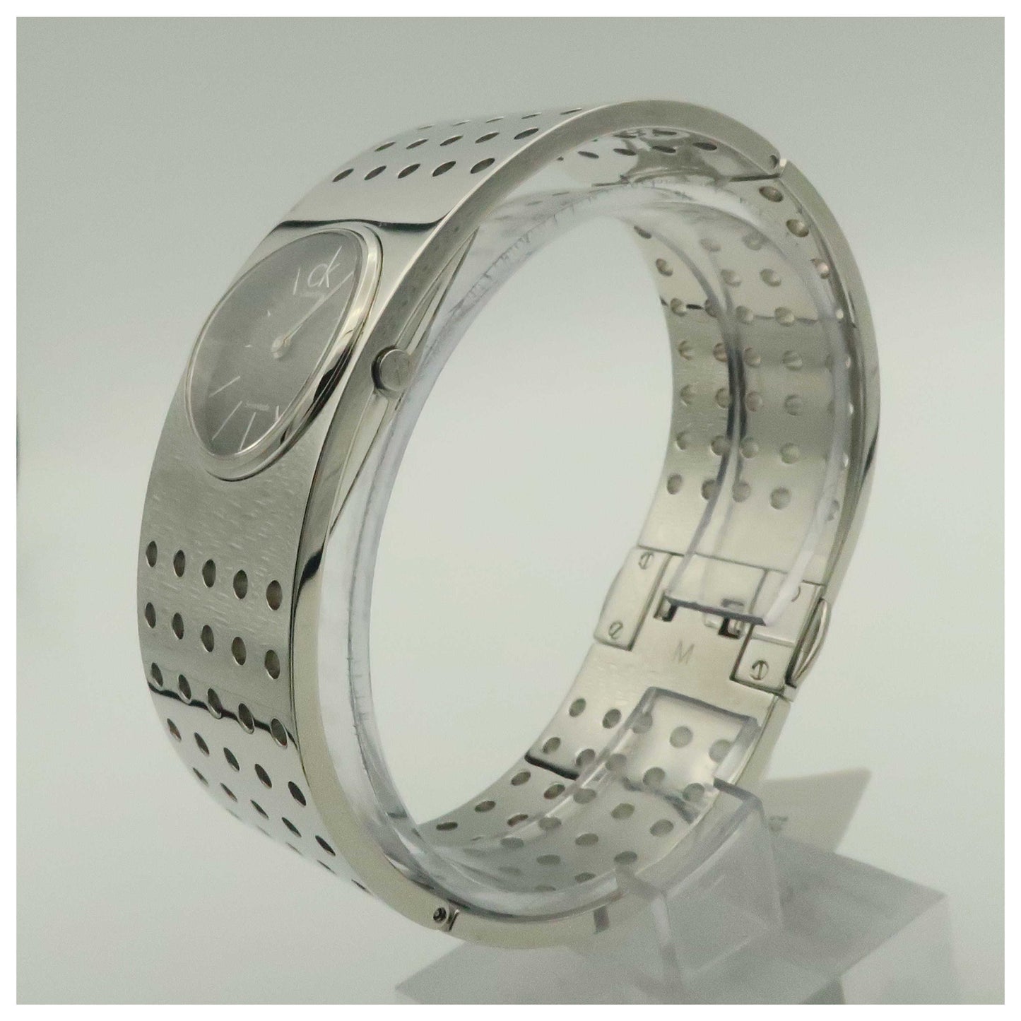 Calvin Klein Grid Women's Swiss Quartz (Battery-Powered) Watch K8322107-SD - Image #4