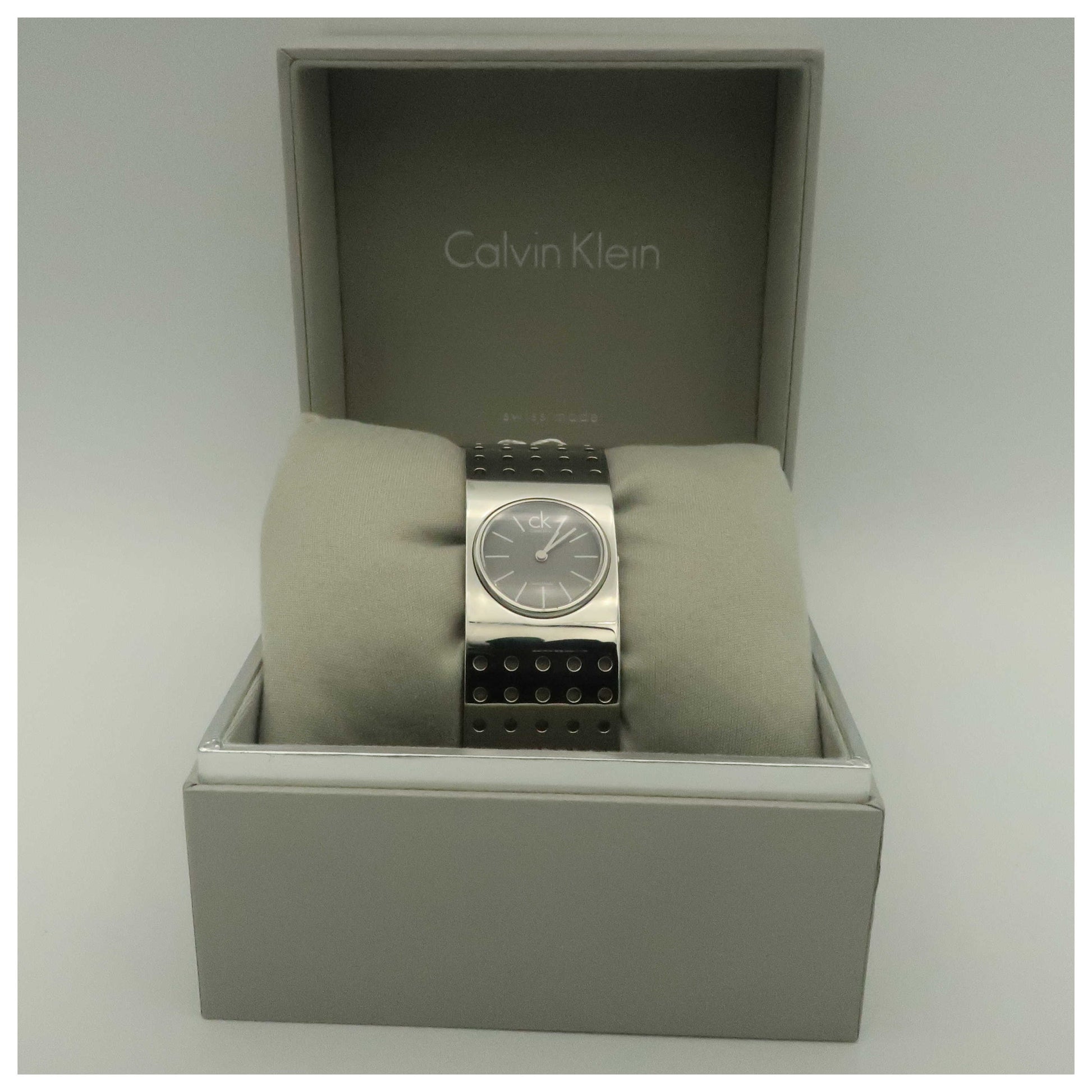 Calvin Klein Grid Women's Swiss Quartz (Battery-Powered) Watch K8322107-SD - Image #6
