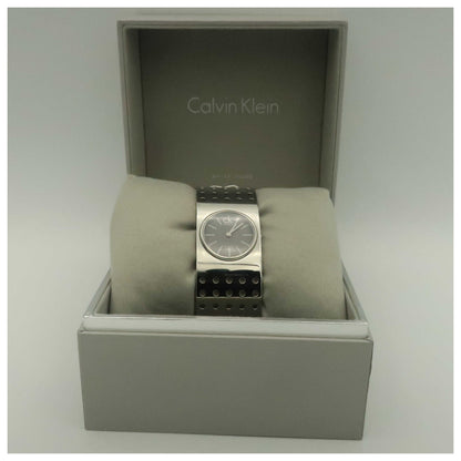 Calvin Klein Grid Women's Swiss Quartz (Battery-Powered) Watch K8322107-SD - Image #6