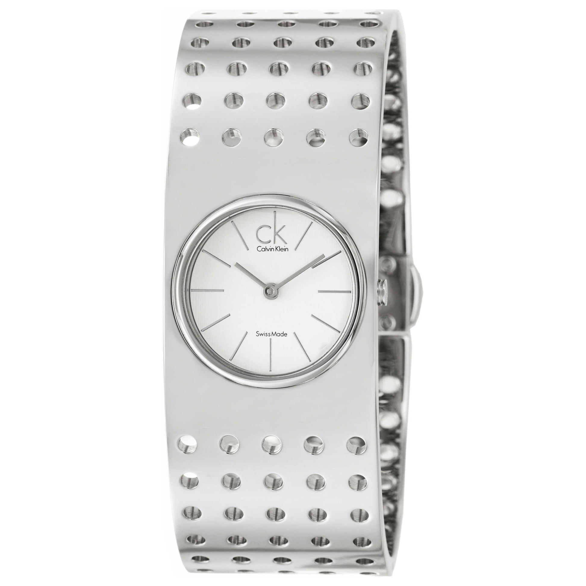Front view of Calvin Klein Grid Women's Quartz Watch K8322120