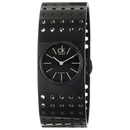 Front view of Calvin Klein Grid Women's Swiss Quartz (Battery-Powered) Watch K8322302