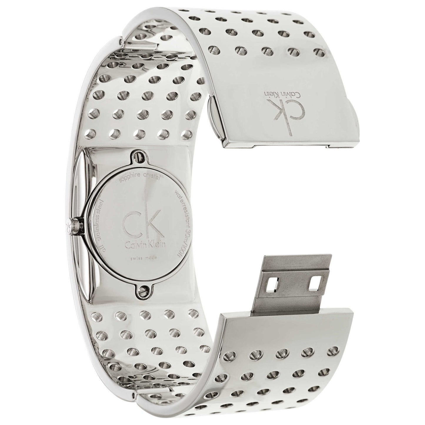 Calvin Klein Grid Women's Swiss Quartz (Battery-Powered) Watch K8323120 - Image #2