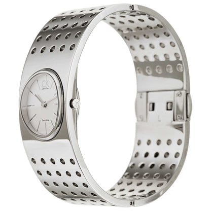 Calvin Klein Grid Women's Swiss Quartz (Battery-Powered) Watch K8323120 - Image #4