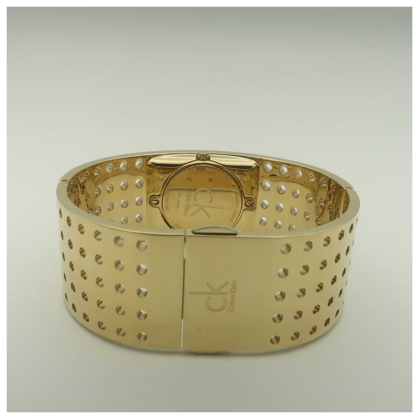 Calvin Klein Grid Women's Swiss Quartz (Battery-Powered) Watch K8323209-PO - Image #7