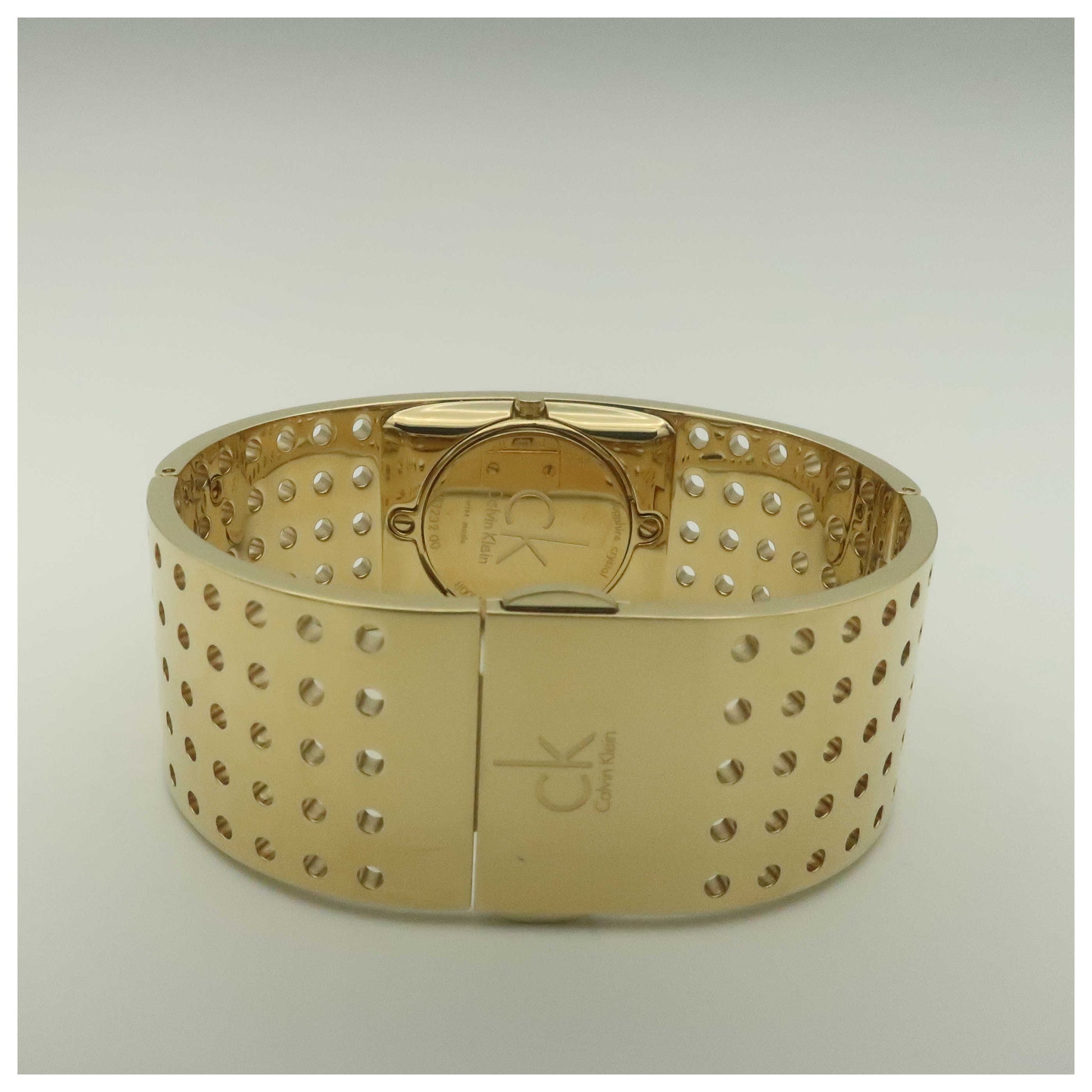 Calvin Klein Grid Women's Swiss Quartz (Battery-Powered) Watch K8323209-PO - Image #7