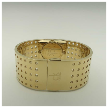 Calvin Klein Grid Women's Swiss Quartz (Battery-Powered) Watch K8323209-PO - Image #7