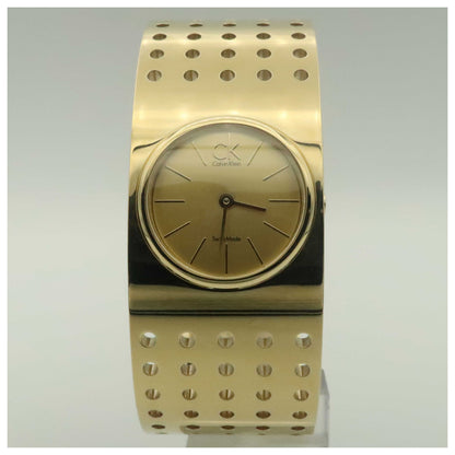 Front view of Calvin Klein Grid Women's Swiss Quartz (Battery-Powered) Watch K8323209-PO