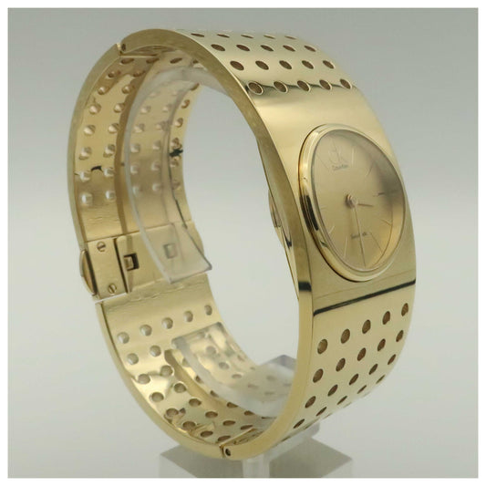 Calvin Klein Grid Women's Swiss Quartz (Battery-Powered) Watch K8323209-PO - Image #3