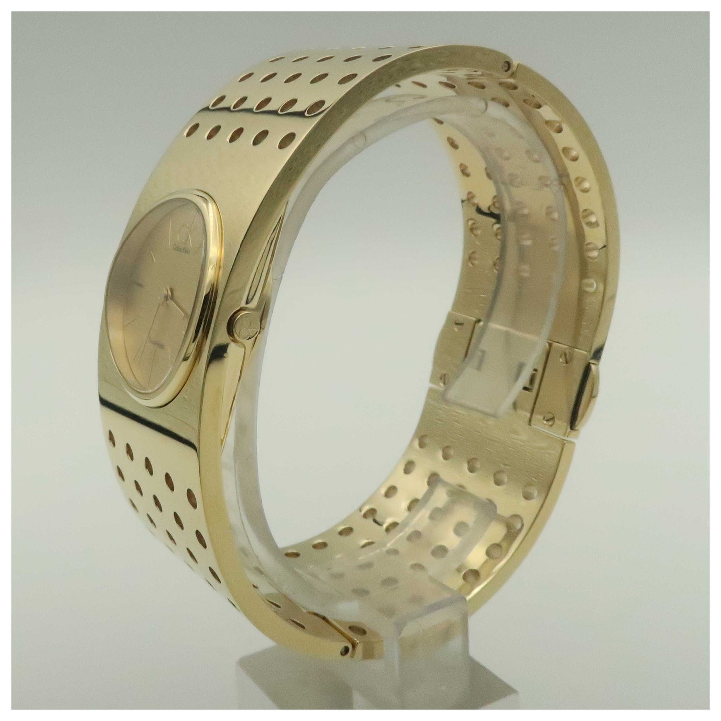 Calvin Klein Grid Women's Swiss Quartz (Battery-Powered) Watch K8323209-PO - Image #4