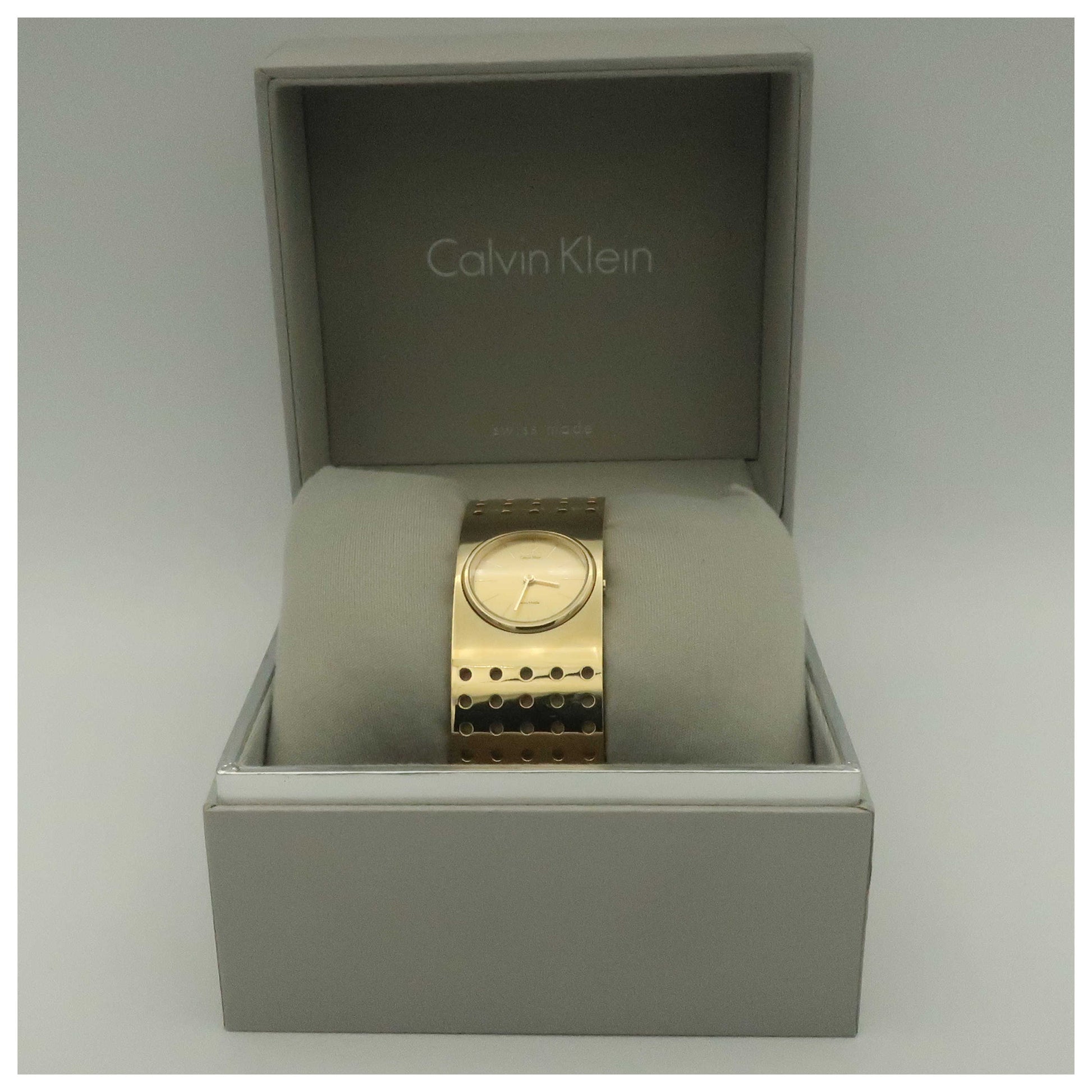 Calvin Klein Grid Women's Swiss Quartz (Battery-Powered) Watch K8323209-PO - Image #6