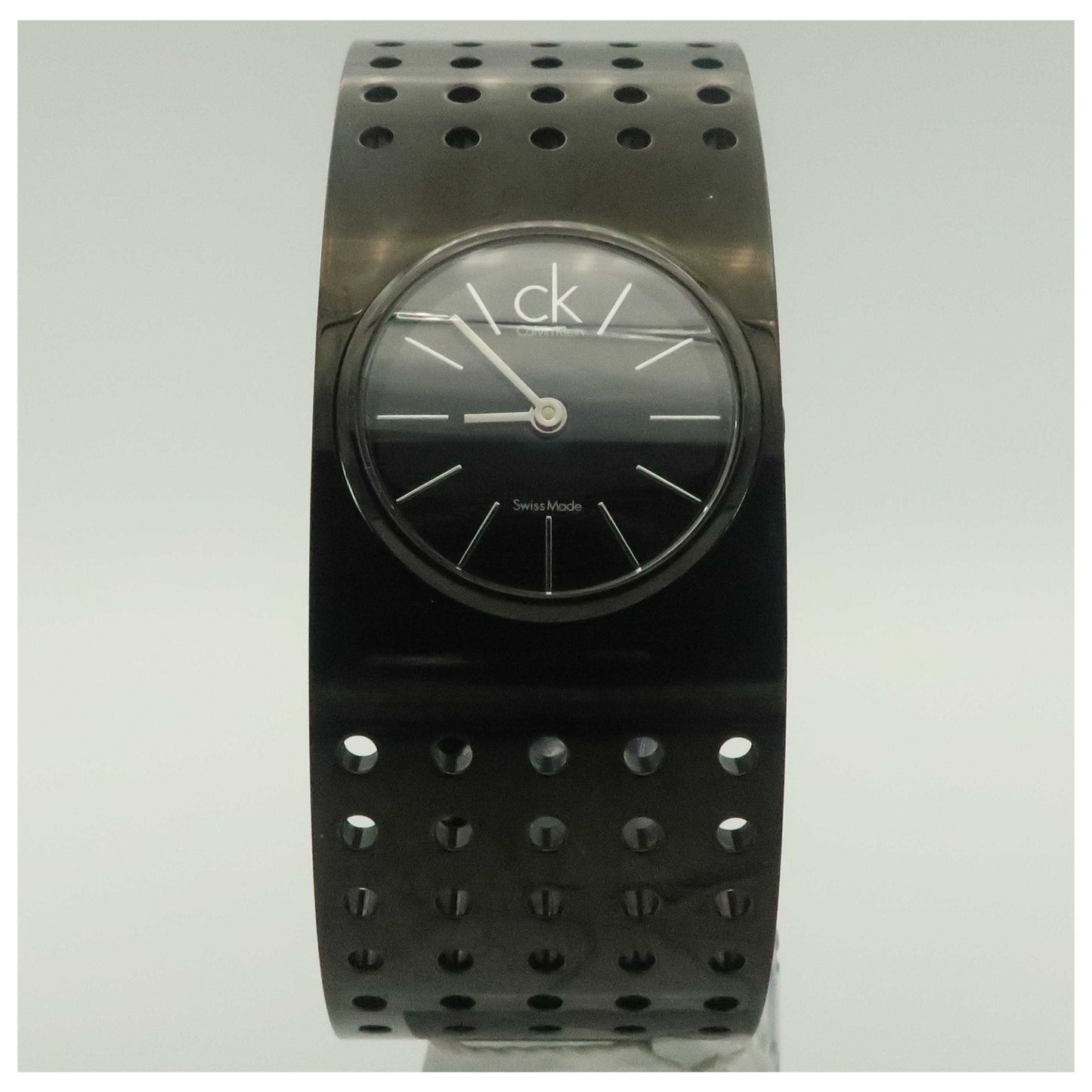 Front view of Calvin Klein Grid Women's Swiss Quartz (Battery-Powered) Watch K8323302-PO