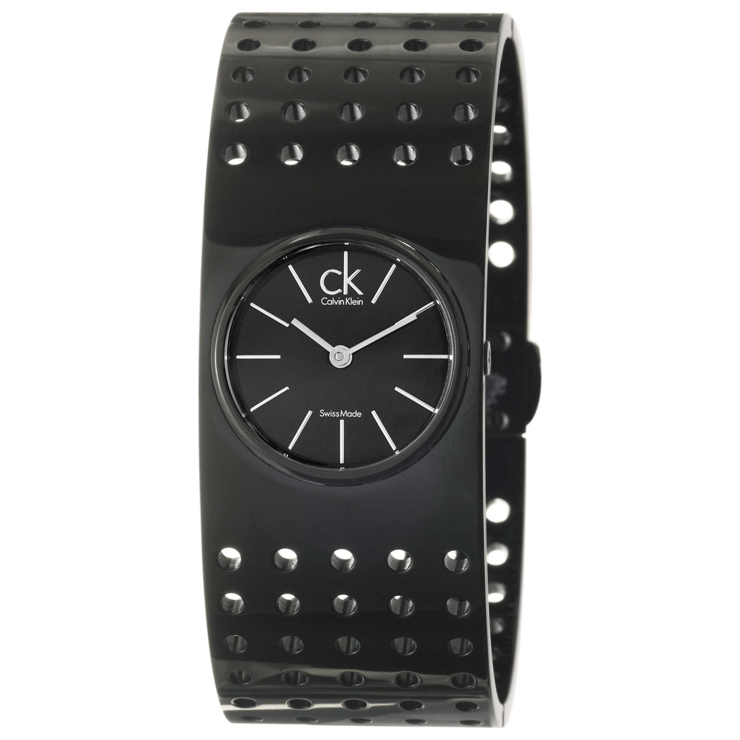 Front view of Calvin Klein Grid Women's Quartz Watch K8323302