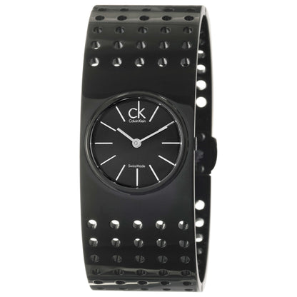 Front view of Calvin Klein Grid Women's Quartz Watch K8323302