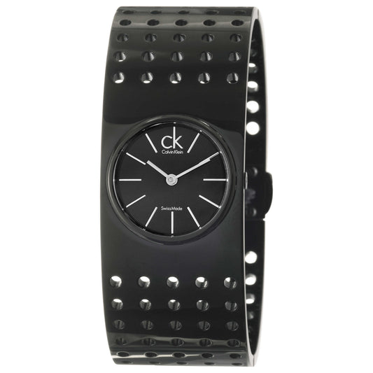 Front view of Calvin Klein Grid Women's Quartz Watch K8323302