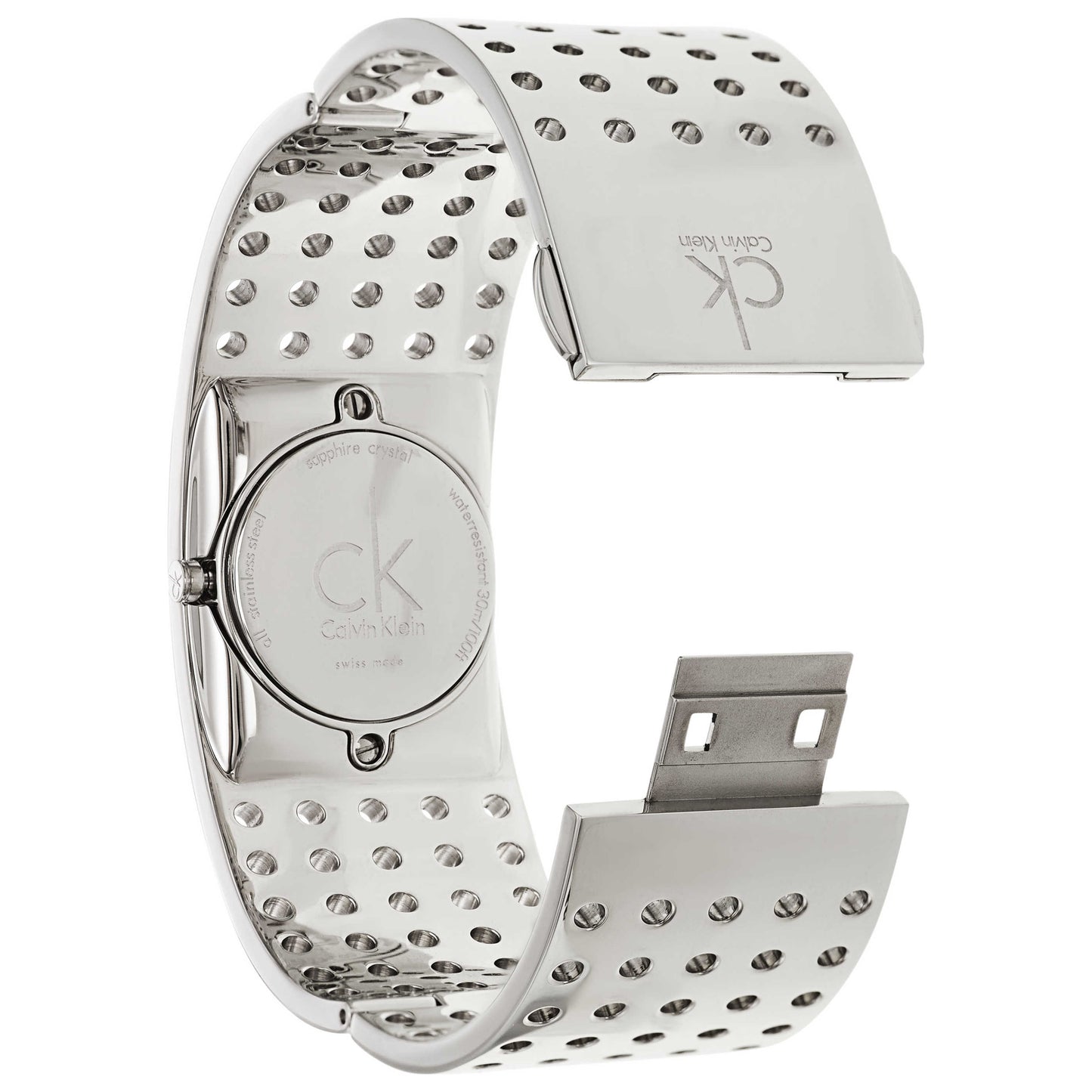Calvin Klein Grid Women's Quartz Watch K8324120 - Image #7