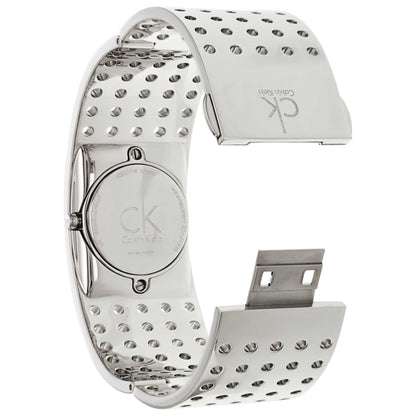Calvin Klein Grid Women's Quartz Watch K8324120 - Image #7