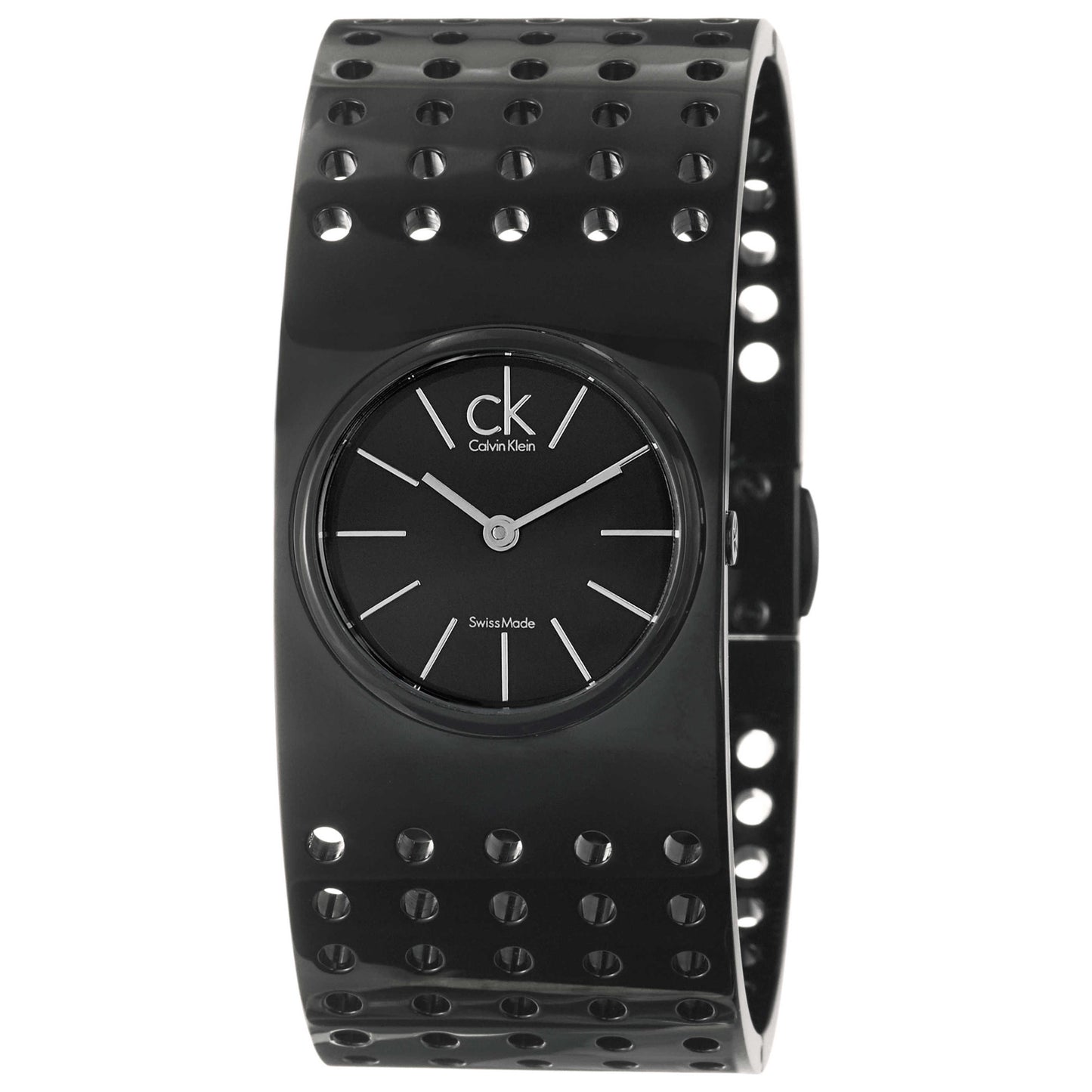 Front view of Calvin Klein Grid Women's Quartz Watch K8324302