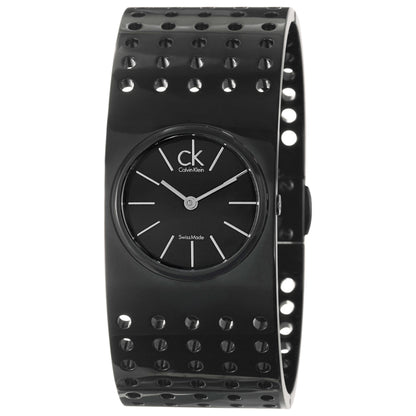 Front view of Calvin Klein Grid Women's Quartz Watch K8324302