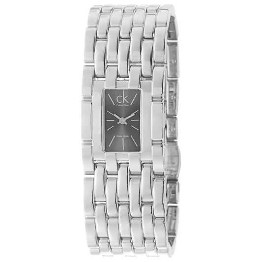 Front view of Calvin Klein Braid Women's Swiss Quartz (Battery-Powered) Watch K8423107