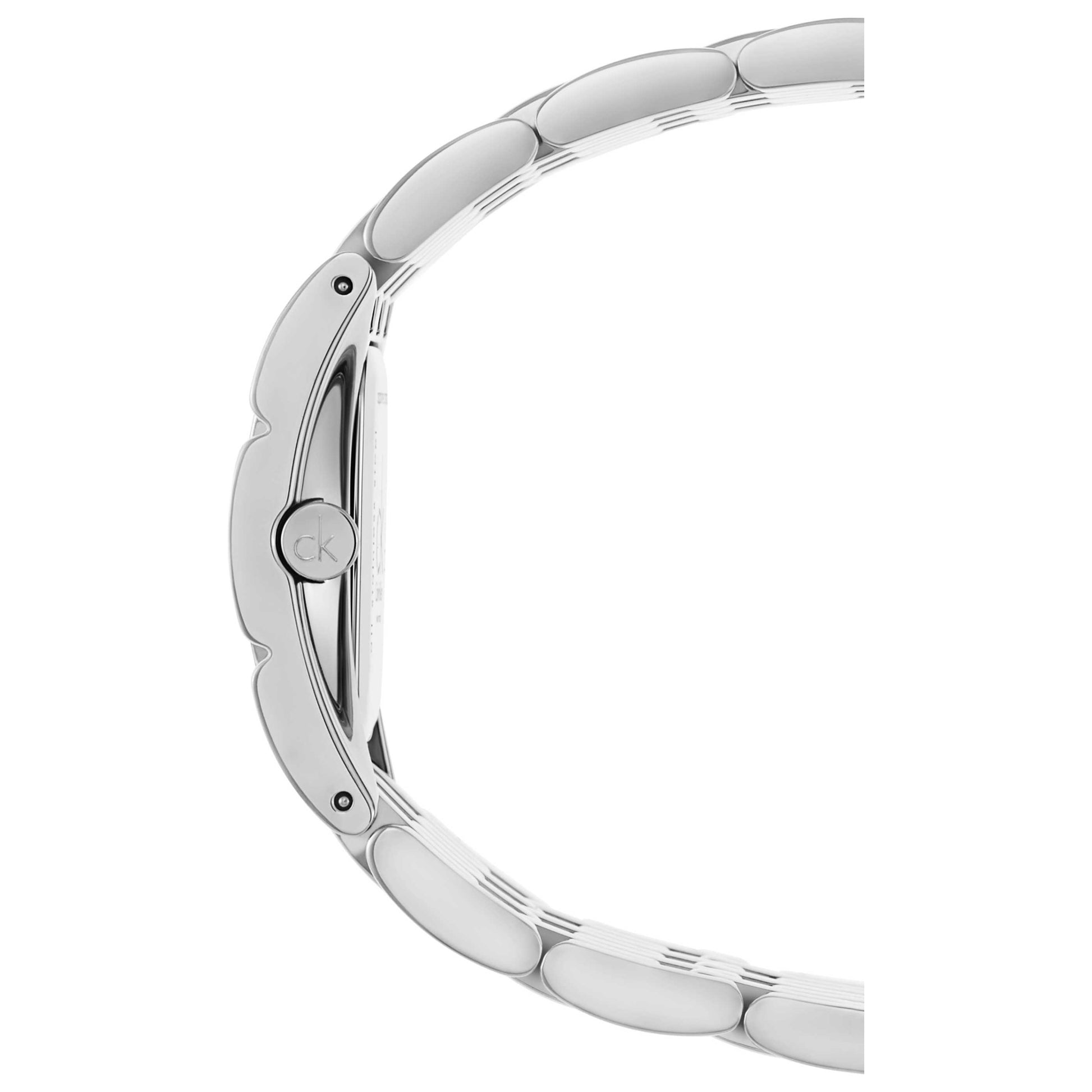 Calvin Klein Braid Women's Swiss Quartz (Battery-Powered) Watch K8423107 - Image #4