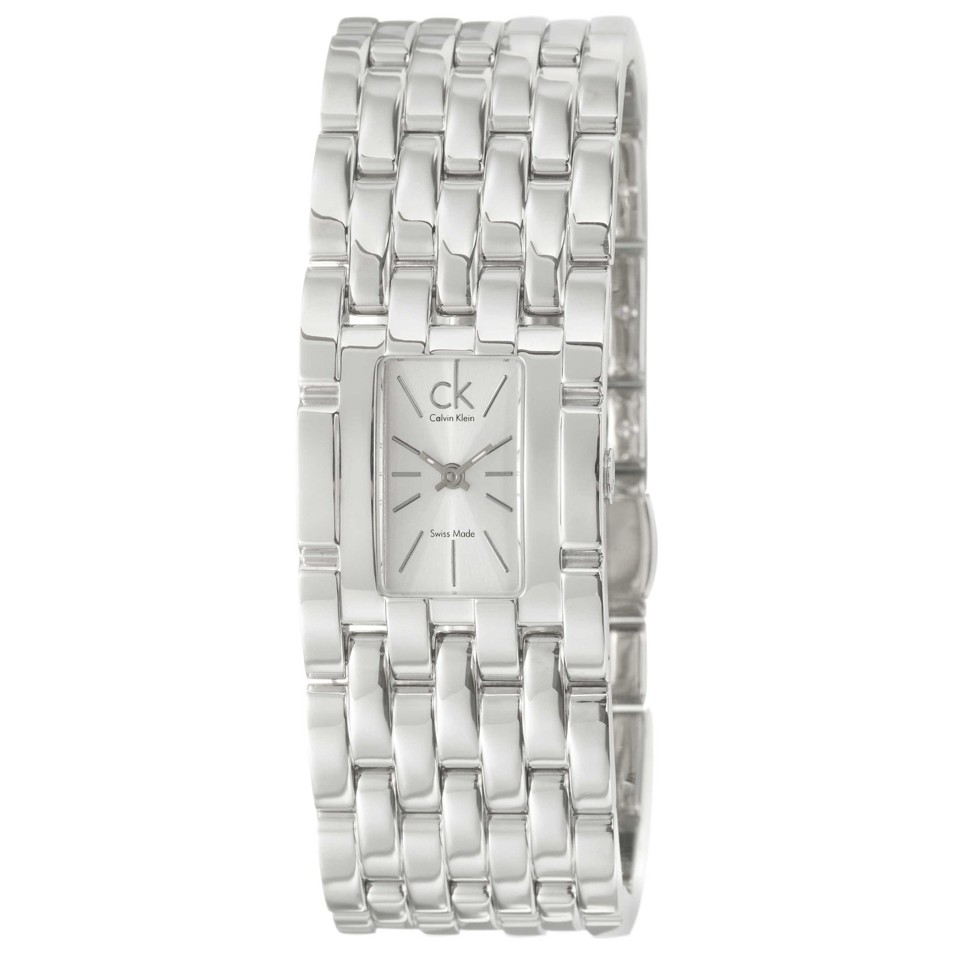 Front view of Calvin Klein Braid Women's Swiss Quartz (Battery-Powered) Watch K8423120