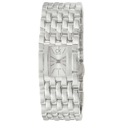 Front view of Calvin Klein Braid Women's Swiss Quartz (Battery-Powered) Watch K8423120