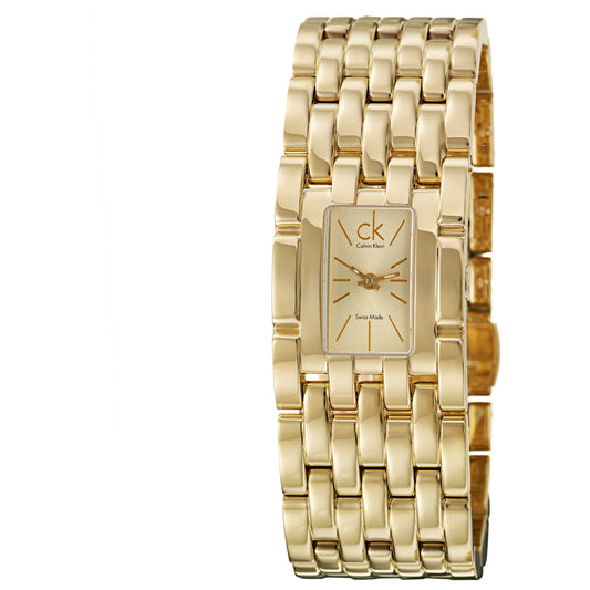 Front view of Calvin Klein Braid Women's Swiss Quartz (Battery-Powered) Watch K8423209