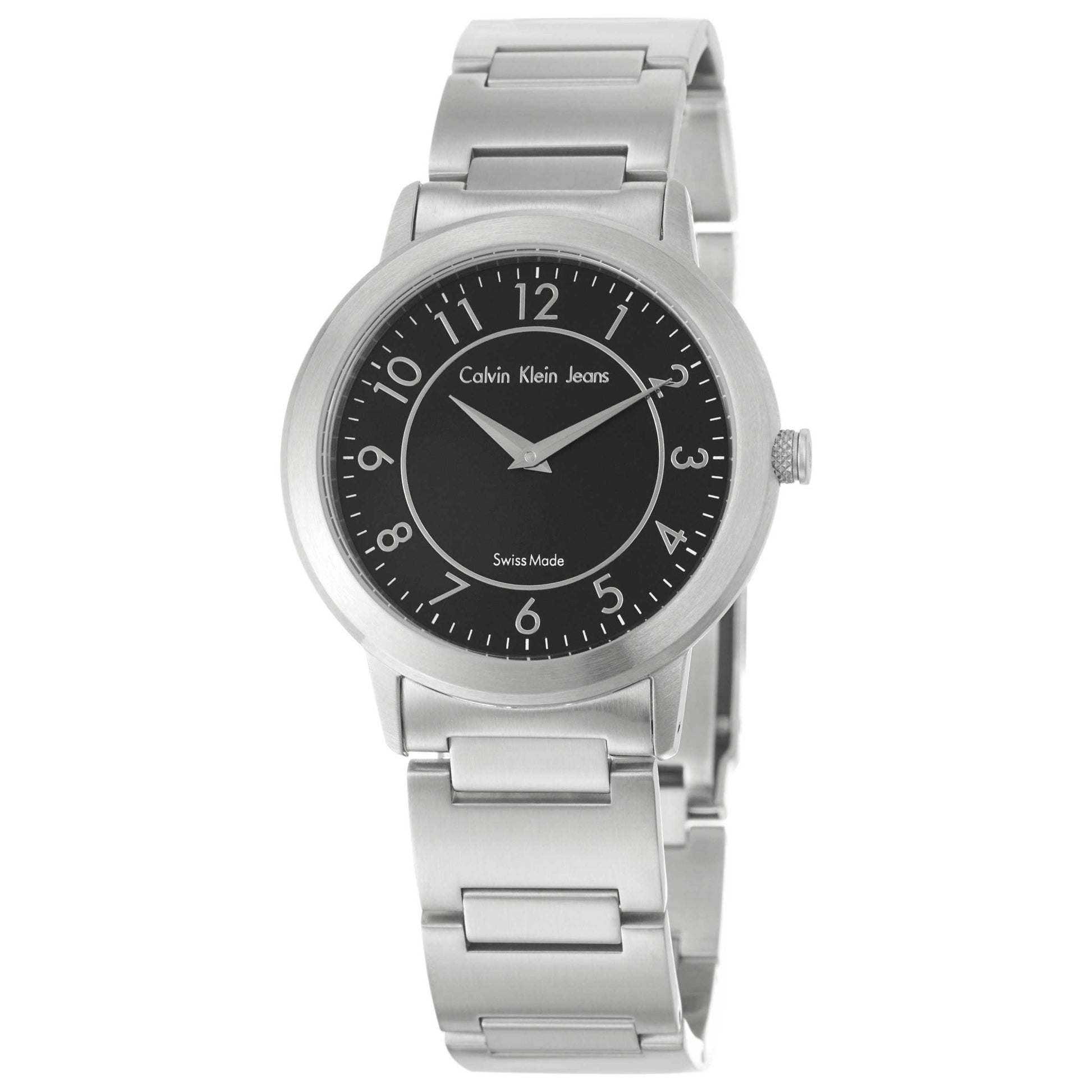 Front view of Calvin Klein Jeans Continual Men's Swiss Quartz (Battery-Powered) Watch K8713102