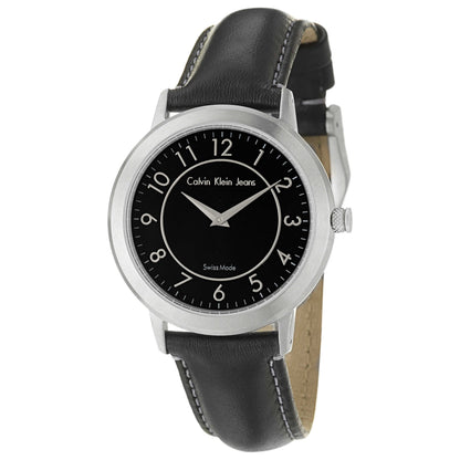 Front view of Calvin Klein Jeans Continual Women's Swiss Quartz (Battery-Powered) Watch K8713104