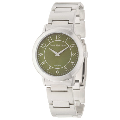 Front view of Calvin Klein Jeans Continual Women's Swiss Quartz (Battery-Powered) Watch K8713150
