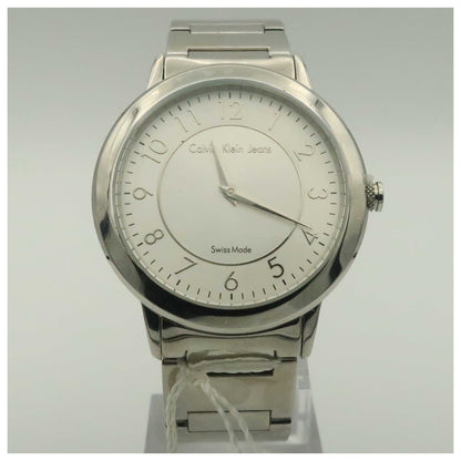 Front view of Calvin Klein Jeans Continual Women's Swiss Quartz (Battery-Powered) Watch K8723126-PO