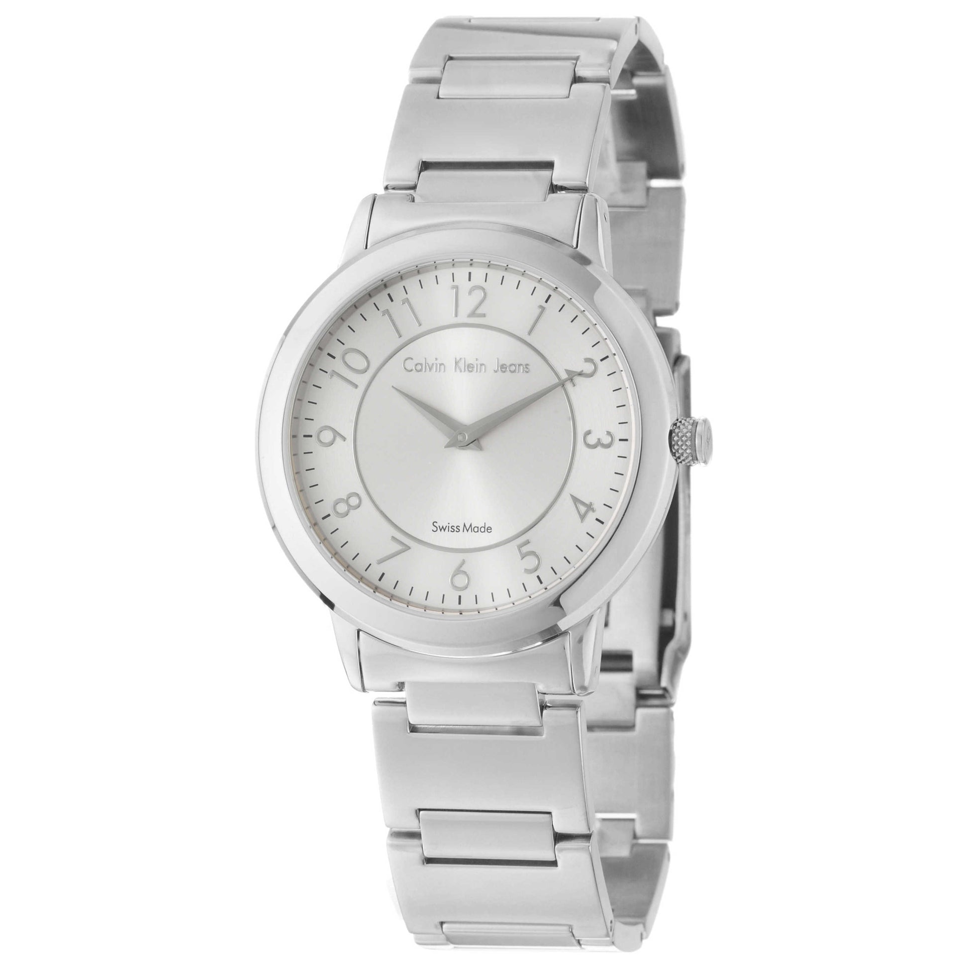Front view of Calvin Klein Jeans Continual Women's Swiss Quartz (Battery-Powered) Watch K8723126