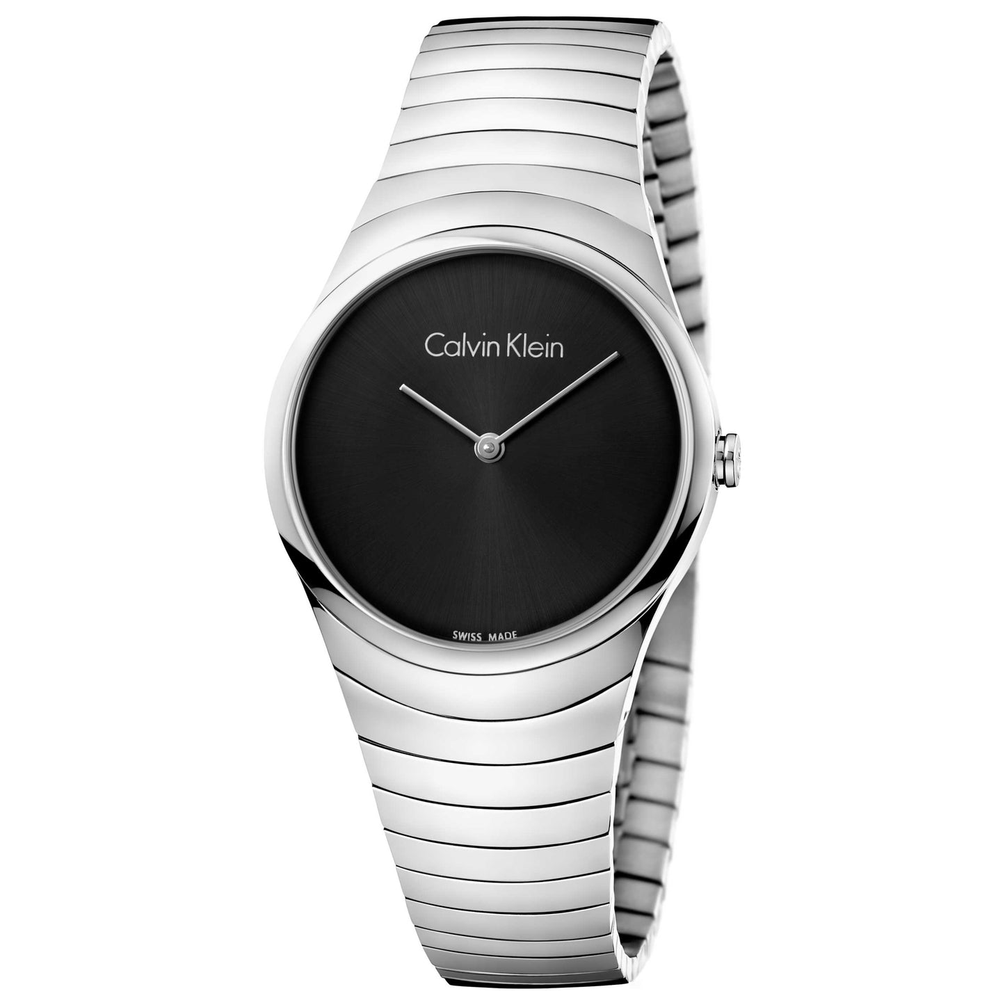 Front view of Calvin Klein Whirl Women's Quartz Watch K8A23141