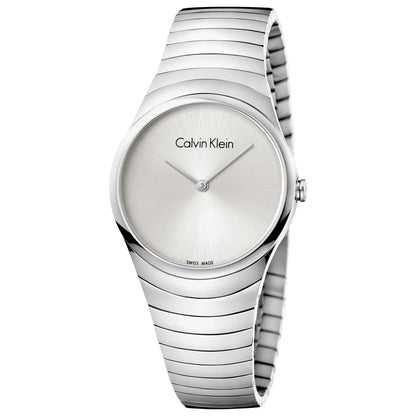 Front view of Calvin Klein Whirl Women's Quartz Watch K8A23146