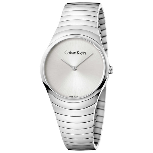 Front view of Calvin Klein Whirl Women's Quartz Watch K8A23146