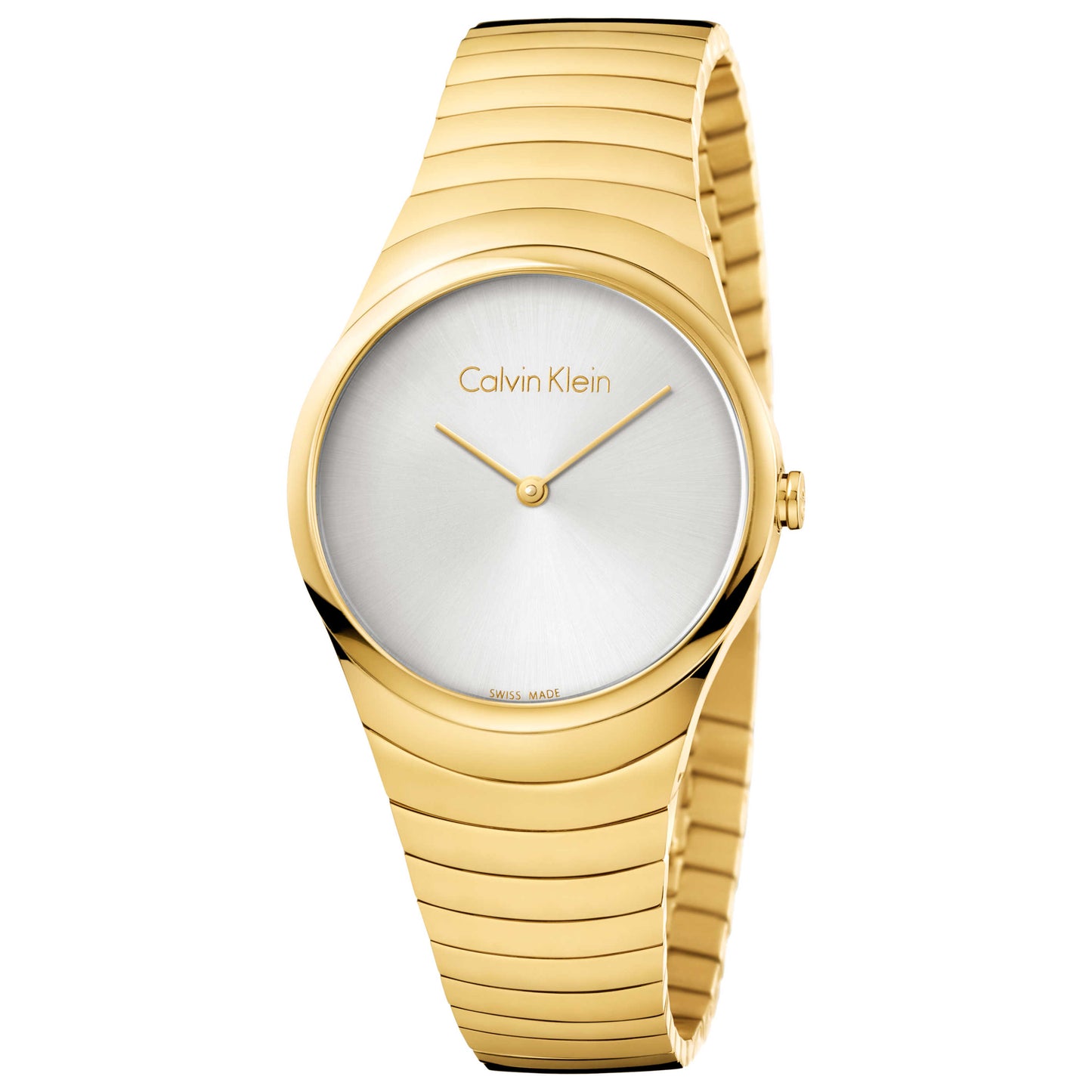 Front view of Calvin Klein Whirl Women's Quartz Watch K8A23546