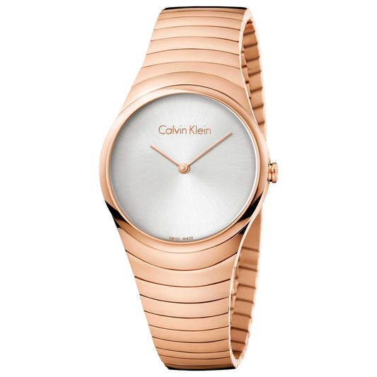 Front view of Calvin Klein Whirl Women's Quartz Watch K8A23646