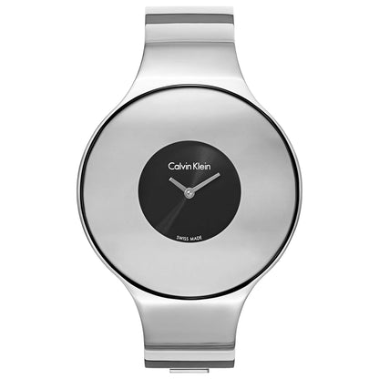 Front view of Calvin Klein Seamless Women's Quartz Watch K8C2M111