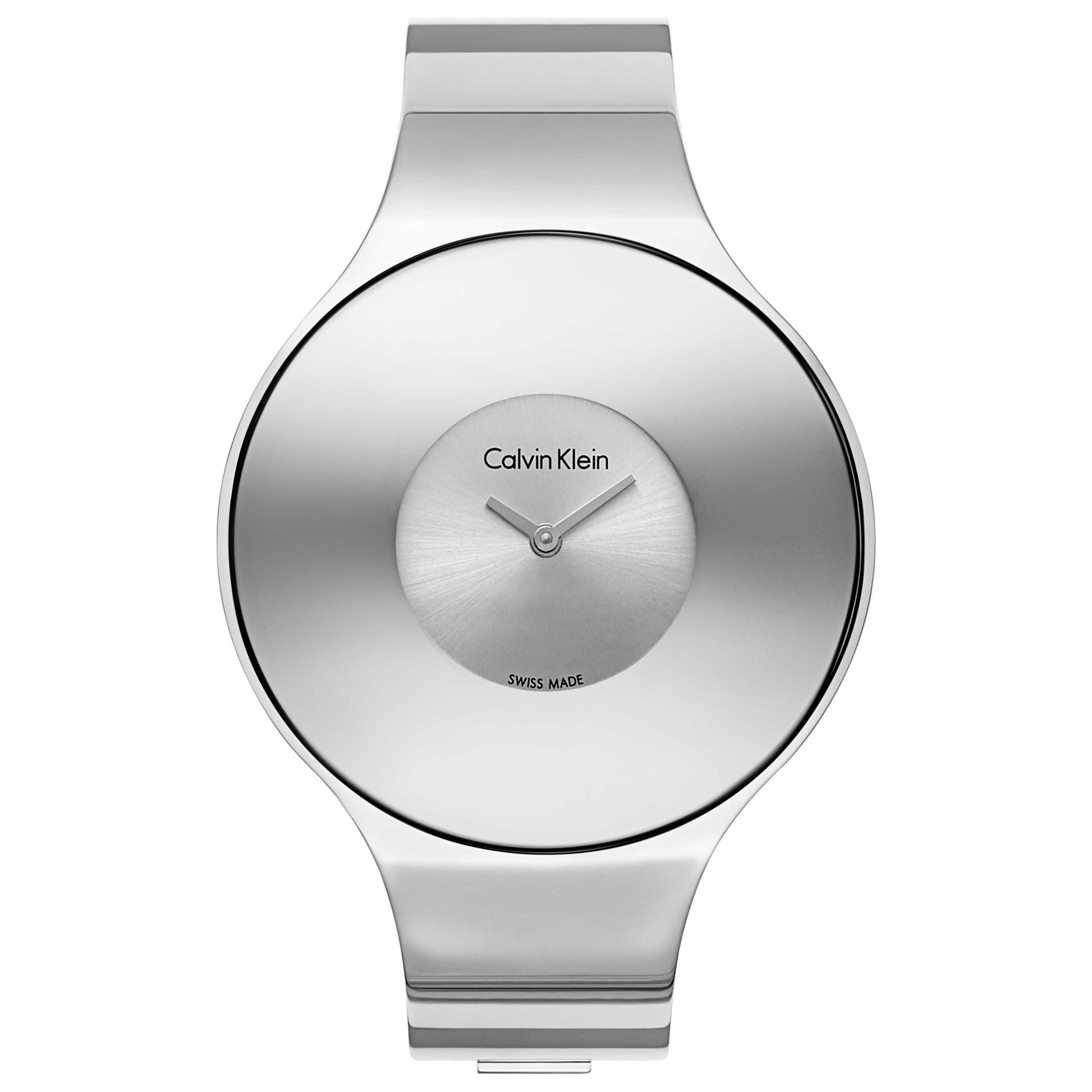 Front view of Calvin Klein Seamless Women's Quartz Watch K8C2M116