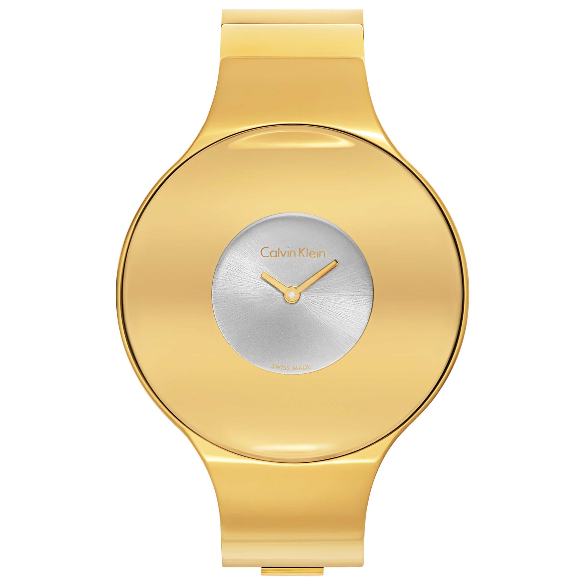 Front view of Calvin Klein Seamless Women's Quartz Watch K8C2M516