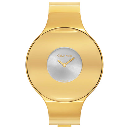 Front view of Calvin Klein Seamless Women's Quartz Watch K8C2M516