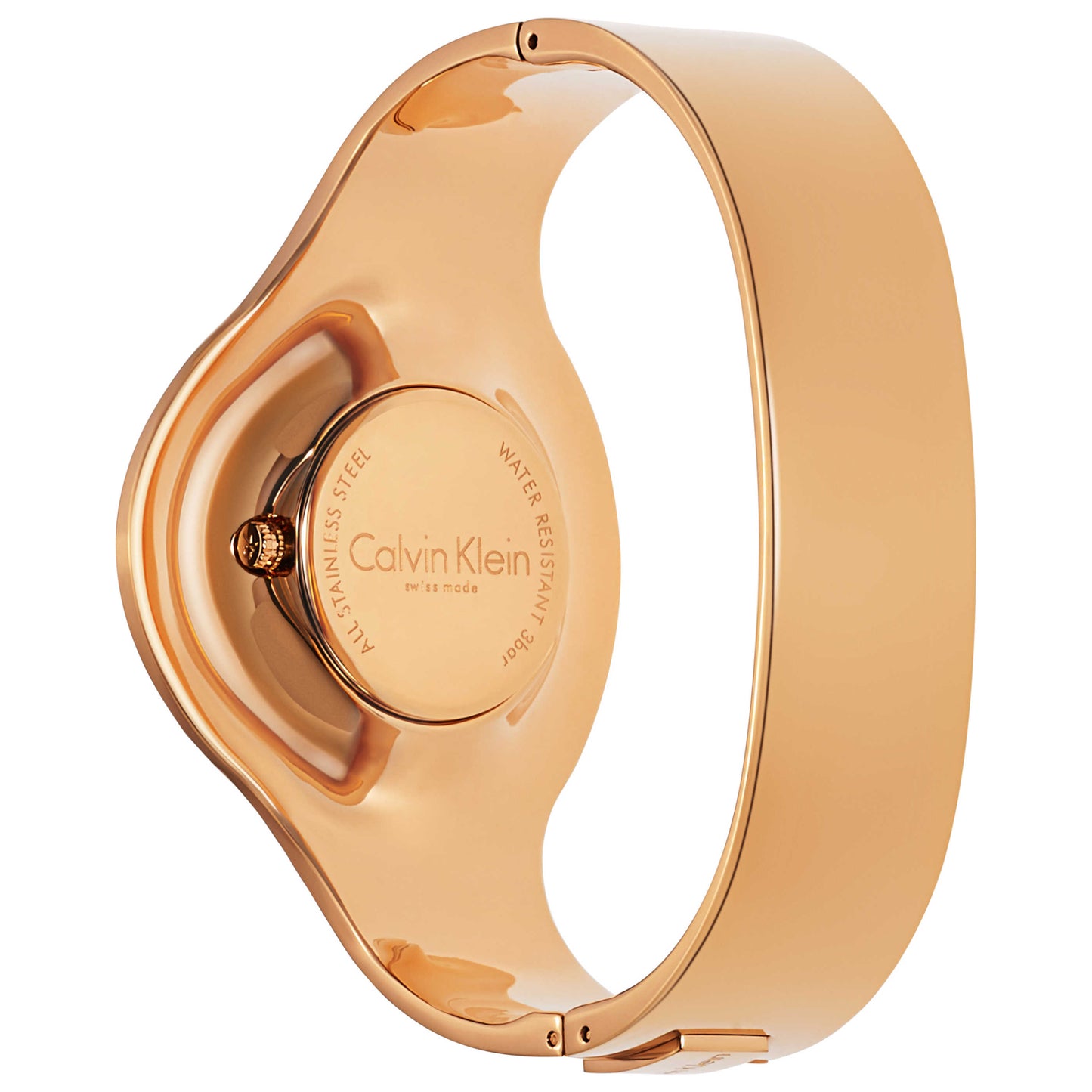 Back view of Calvin Klein Seamless Women's Quartz Watch K8C2M616