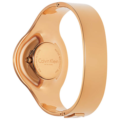 Back view of Calvin Klein Seamless Women's Quartz Watch K8C2M616
