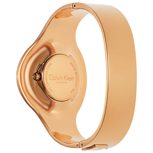 Back view of Calvin Klein Seamless Women's Quartz Watch K8C2M616