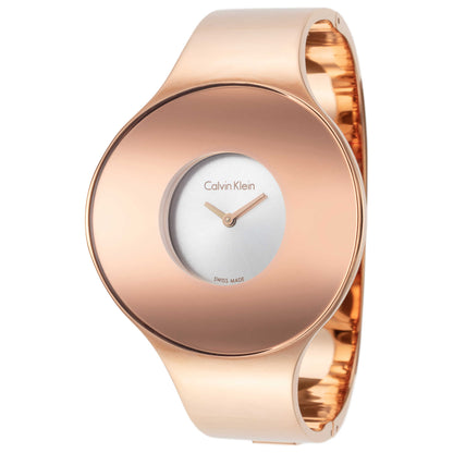 Front view of Calvin Klein Seamless Women's Quartz Watch K8C2M616