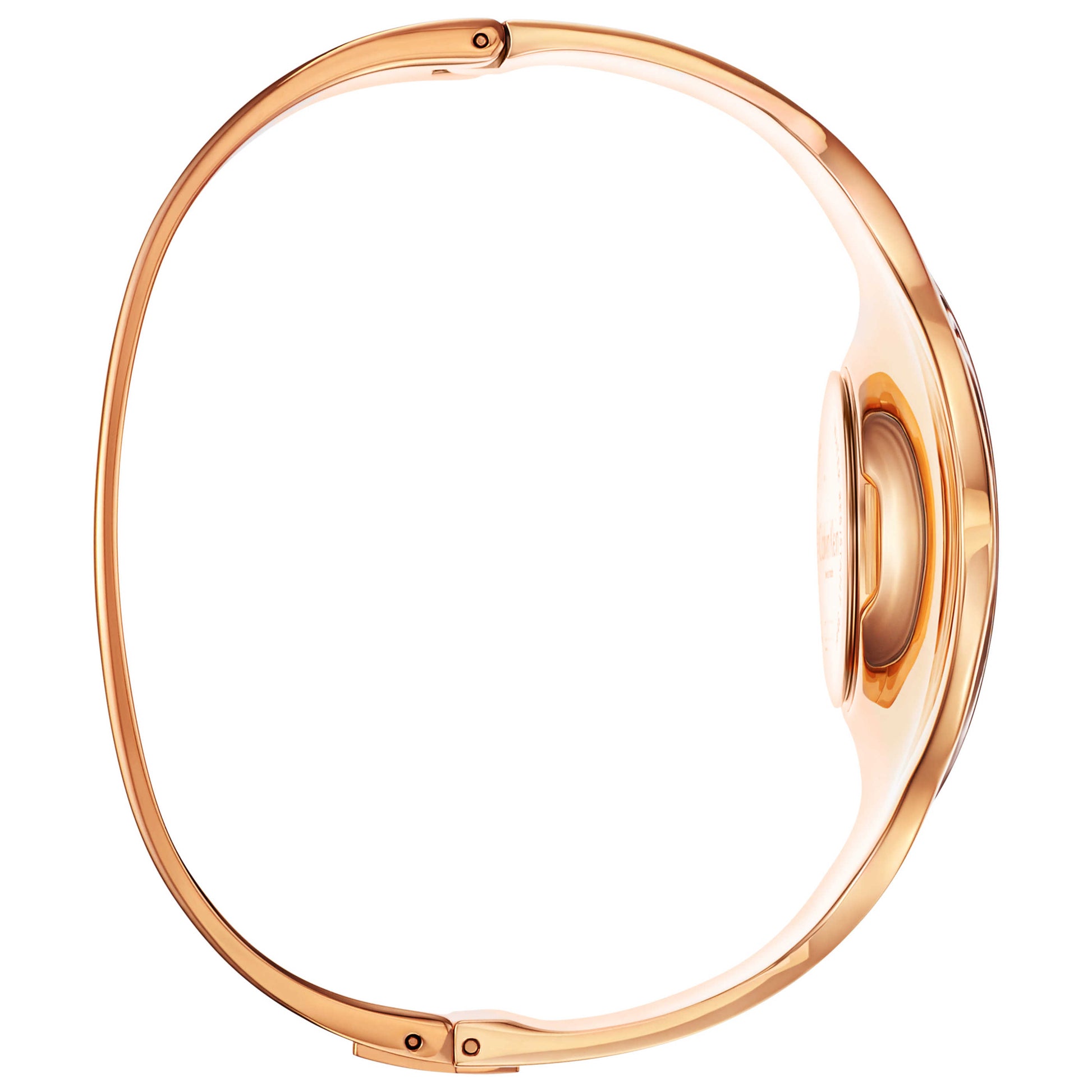 Left view of Calvin Klein Seamless Women's Quartz Watch K8C2M616