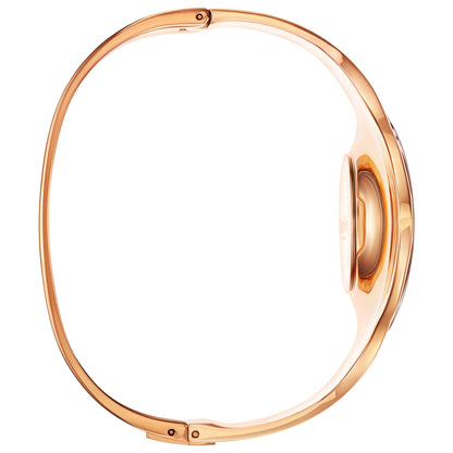 Left view of Calvin Klein Seamless Women's Quartz Watch K8C2M616