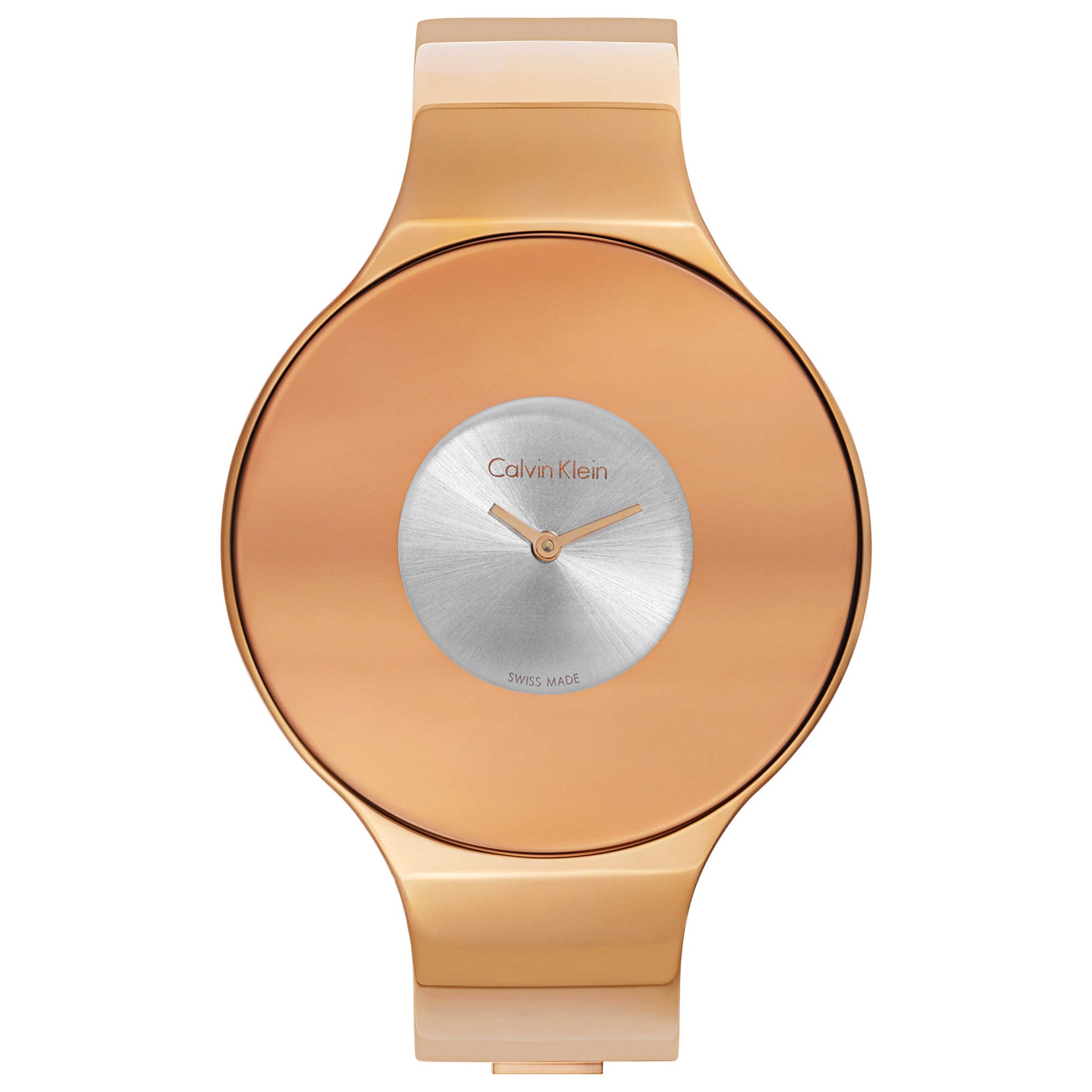 Front view of Calvin Klein Seamless Women's Quartz Watch K8C2S616