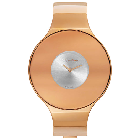 Front view of Calvin Klein Seamless Women's Quartz Watch K8C2S616