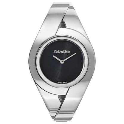 Front view of Calvin Klein Sensual Women's Quartz Watch K8E2M111